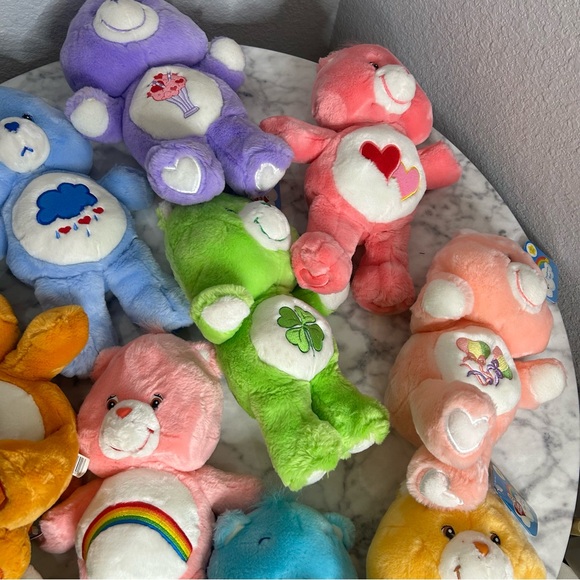 Lot of 12 Care Bears 10 are 2002/ 2 are 2003 - Picture 4 of 9